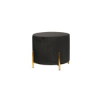Jackson Ottoman - Black