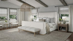 Caillou Canadian-Made Upholstered Platform Bed