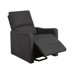 Luxe Recliner - Dark Grey