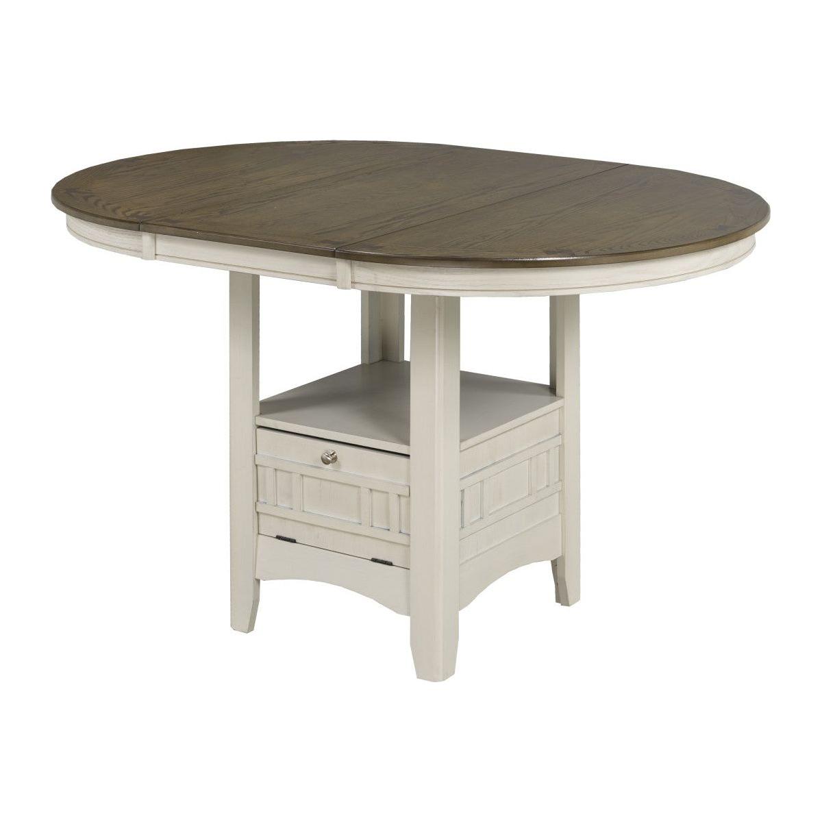 Serena Counter Set - White/oak