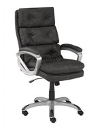 Orion Tufted Office Chair - Black