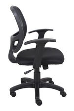 Aris Mesh Office Chair - Beige