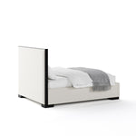 Aurelia Canadian-Made Upholstered Platform Bed