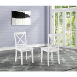 Helena Dining Chair - White (Set of 2)