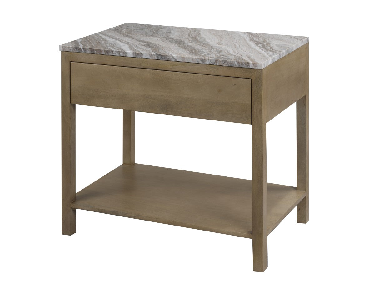 Tillie Night Stand - Marble Top