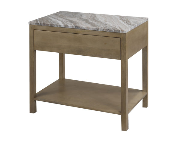 Tillie with Marble Top - Natural