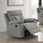 Makena Rocker Chair - Grey