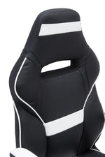 Vortex Gaming Chair - Black/White