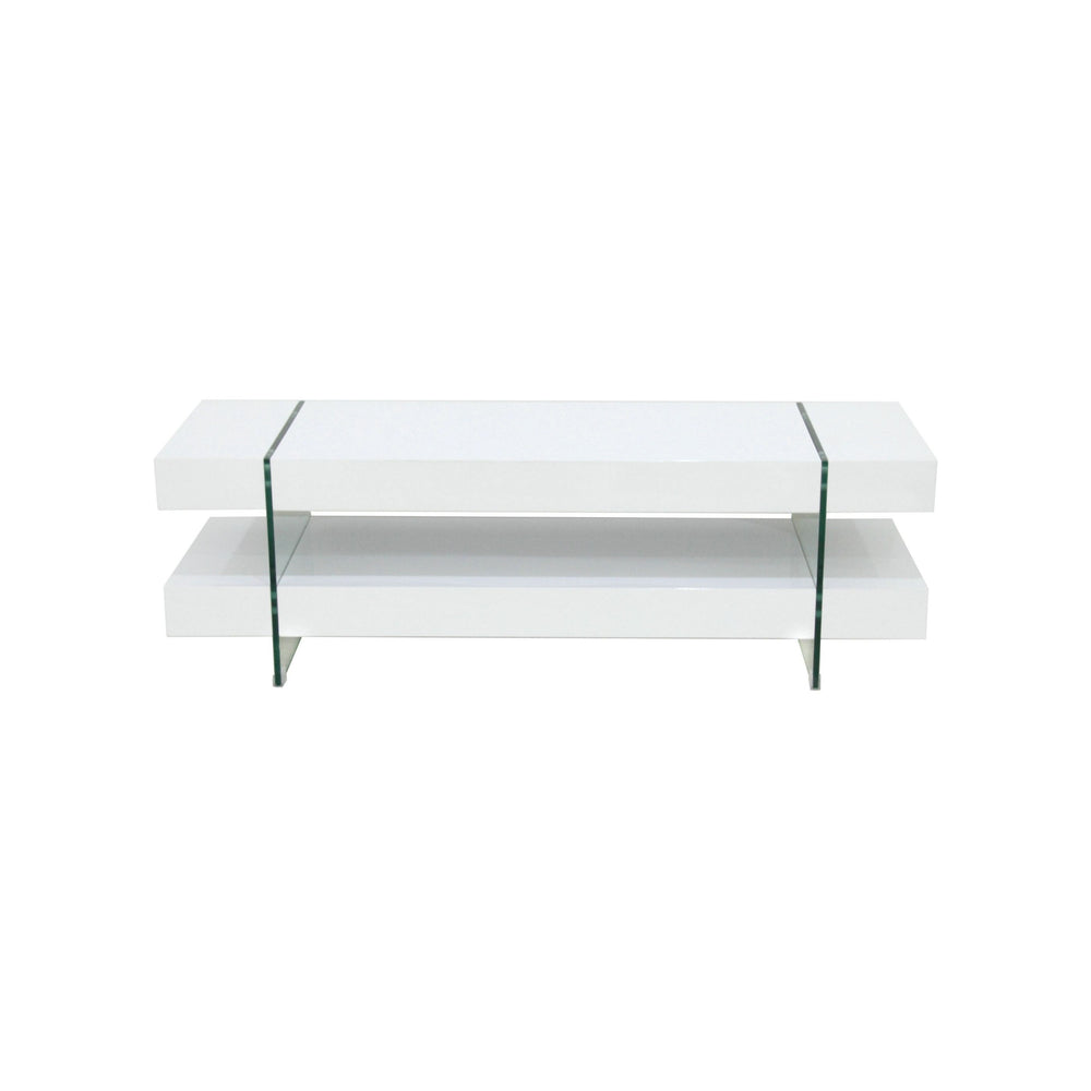 Maria TV Stand - White