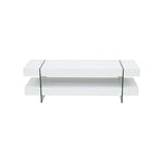 Maria TV Stand - White