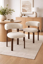 Ember Curved Dining Chair (Set of 2)