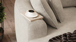 Monterey All-Foam Sectional - Beige