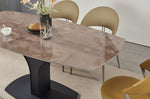 Imani Extendable Dining Table - Brown
