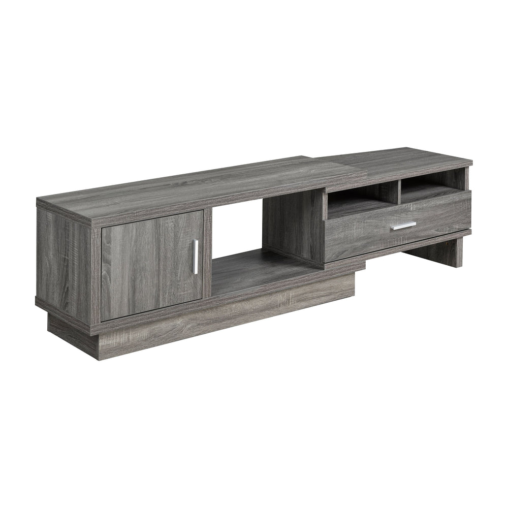 Giovanni Expandable TV Stand - Grey