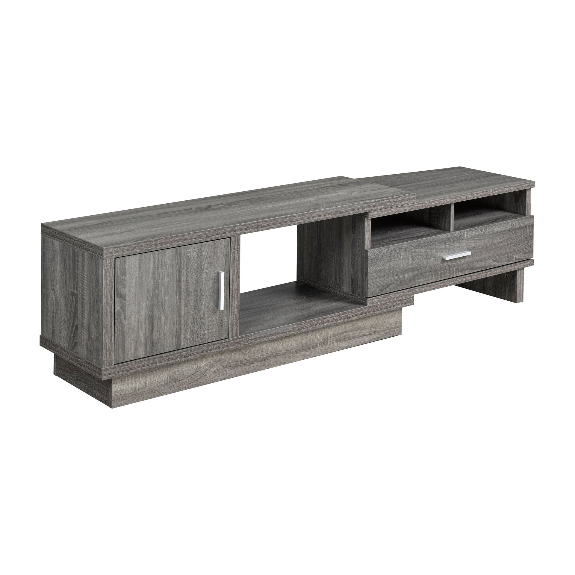 Giovanni 48'' Expandable Tv Stand - Grey