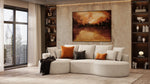Monaco Curved Sectional Sofa - Beige