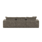 Camden Sectional Sofa - Brown