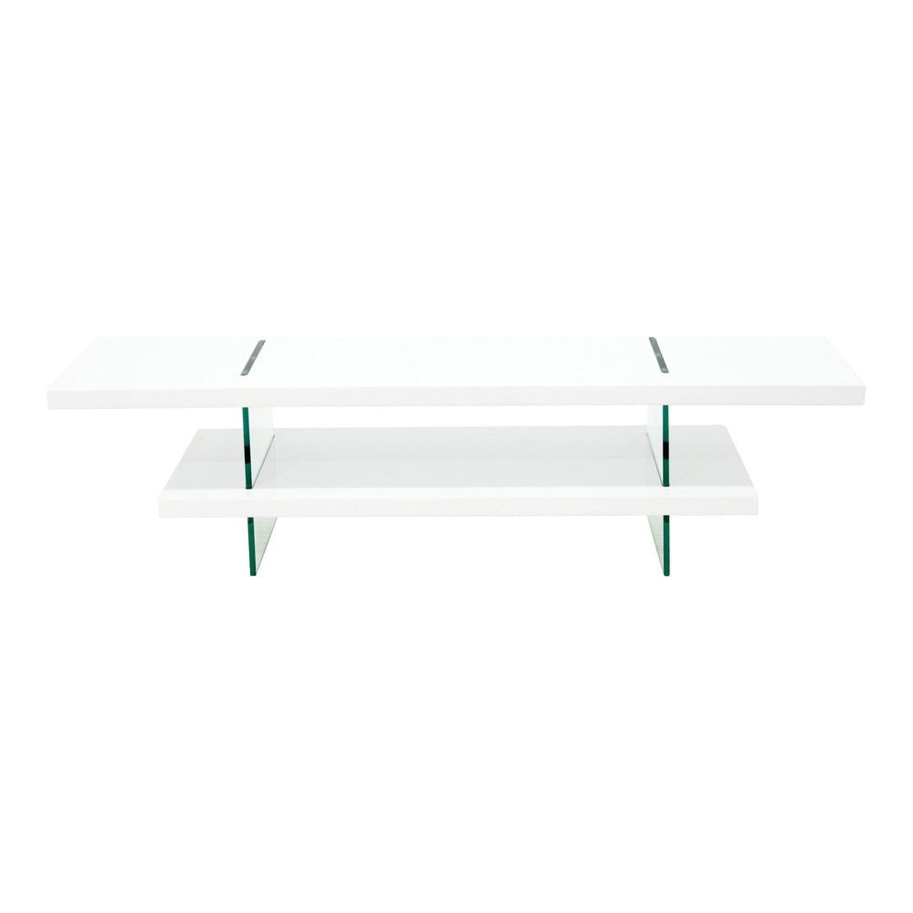 Luis TV Stand - White