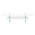 Luis TV Stand - White