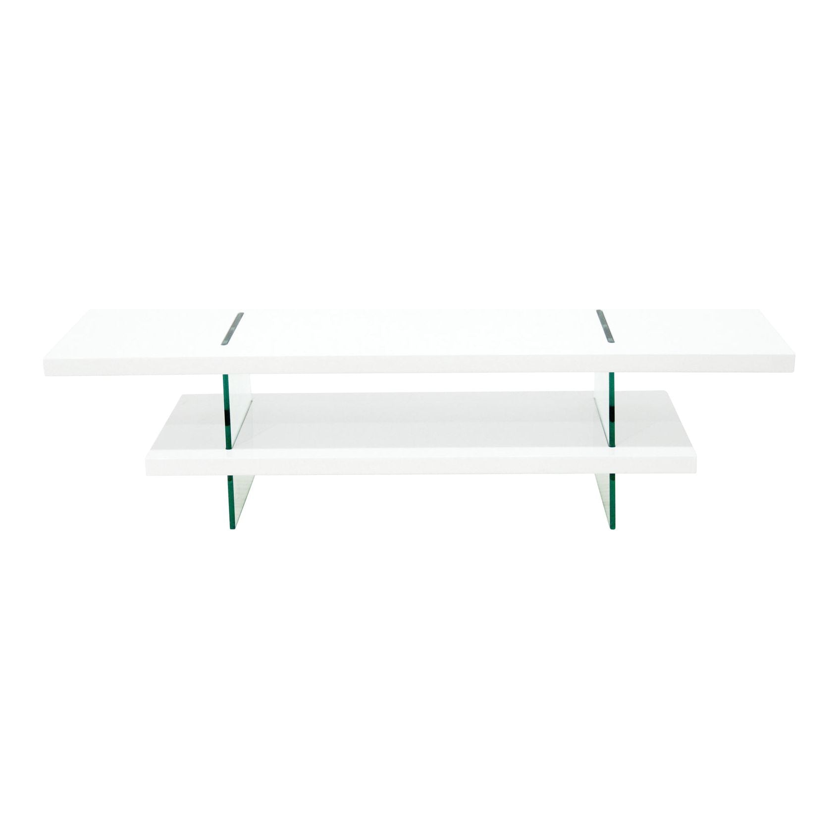 Luis 59'' TV Stand - White