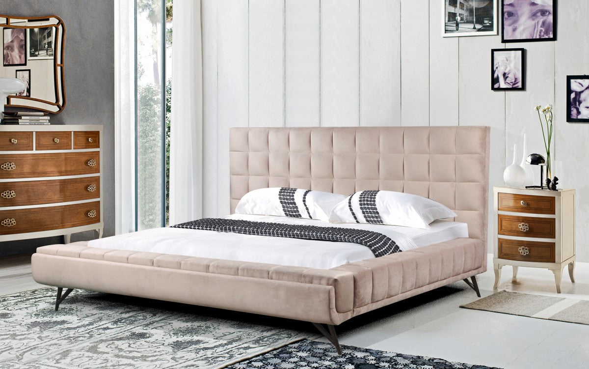 Zack Platform Bed - King