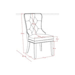 Raul Dining Chair (Set of 2)