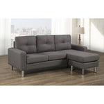 Edison Reversible Sectional