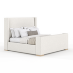 Caillou Canadian-Made Upholstered Platform Bed