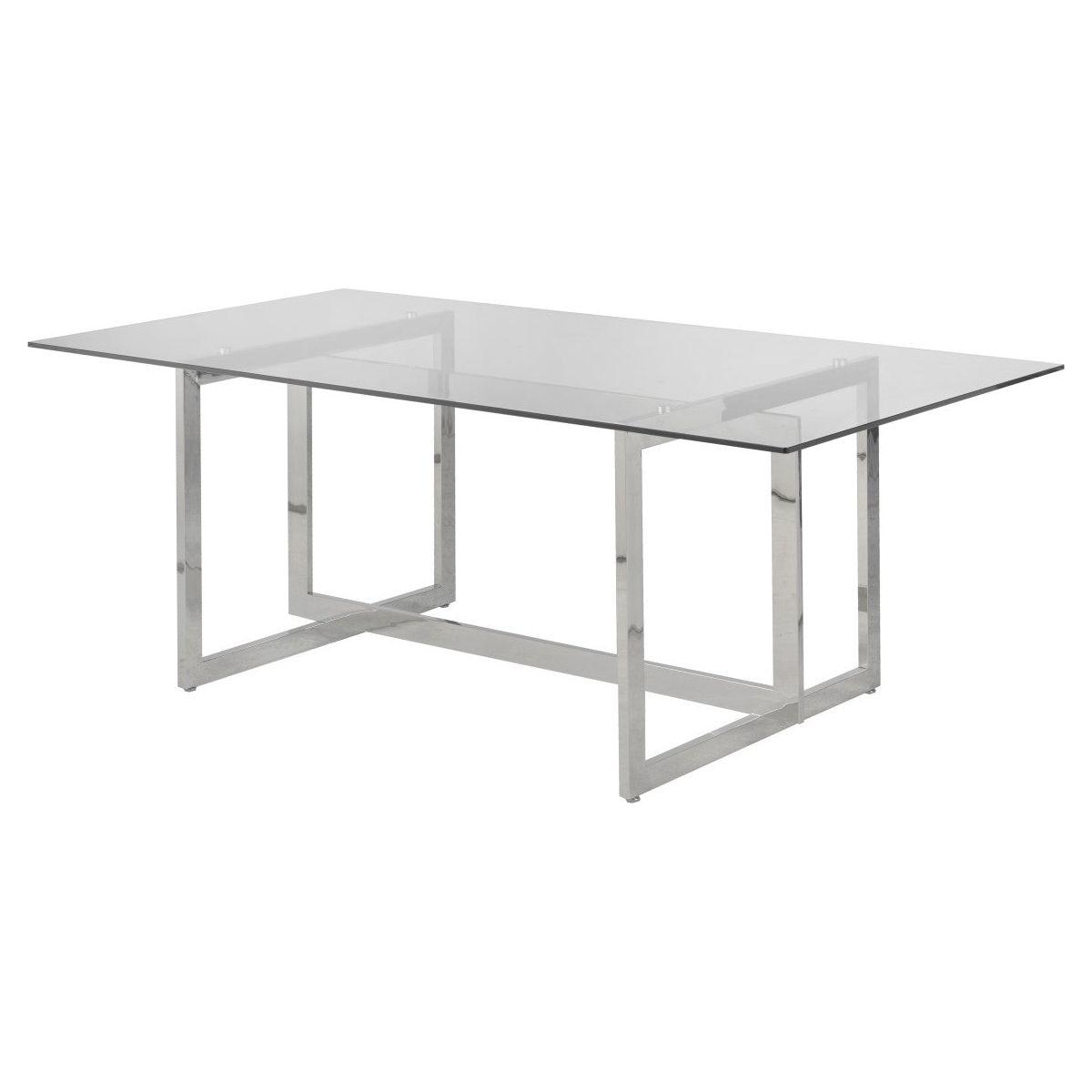 Penelope Dining Table - Silver