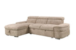 Monroe Sectional Sleeper w/ Storage