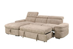 Monroe Sectional Sleeper w/ Storage