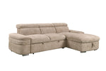 Monroe Sectional Sleeper w/ Storage