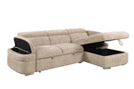 Monroe Sectional Sleeper w/ Storage