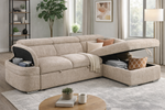 Monroe Sectional Sleeper w/ Storage