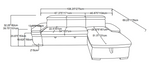 Monroe Sectional Sleeper w/ Storage