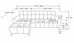 Sterling Sectional Sleeper