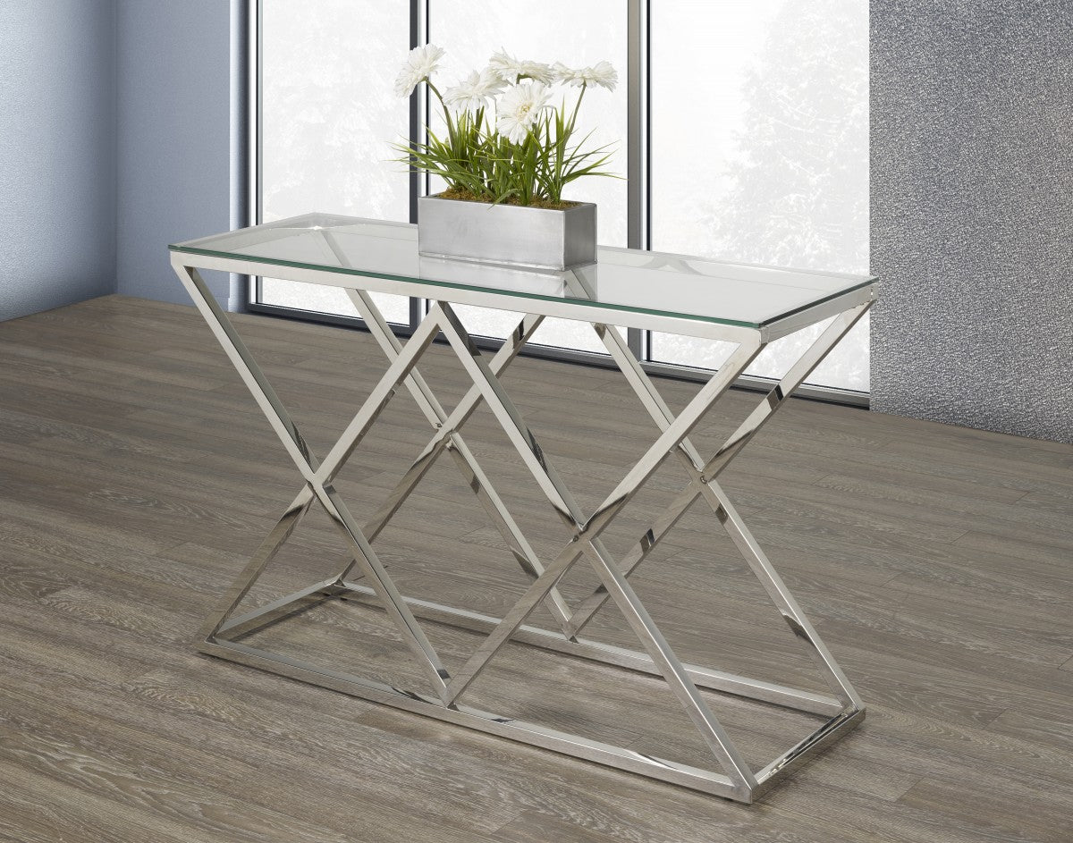 Silvia Coffee Table Series, Silver