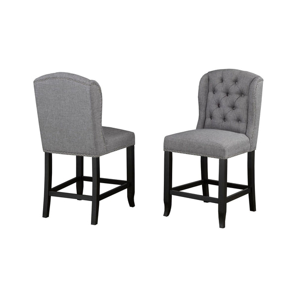 Enzo Bar Stool - Grey