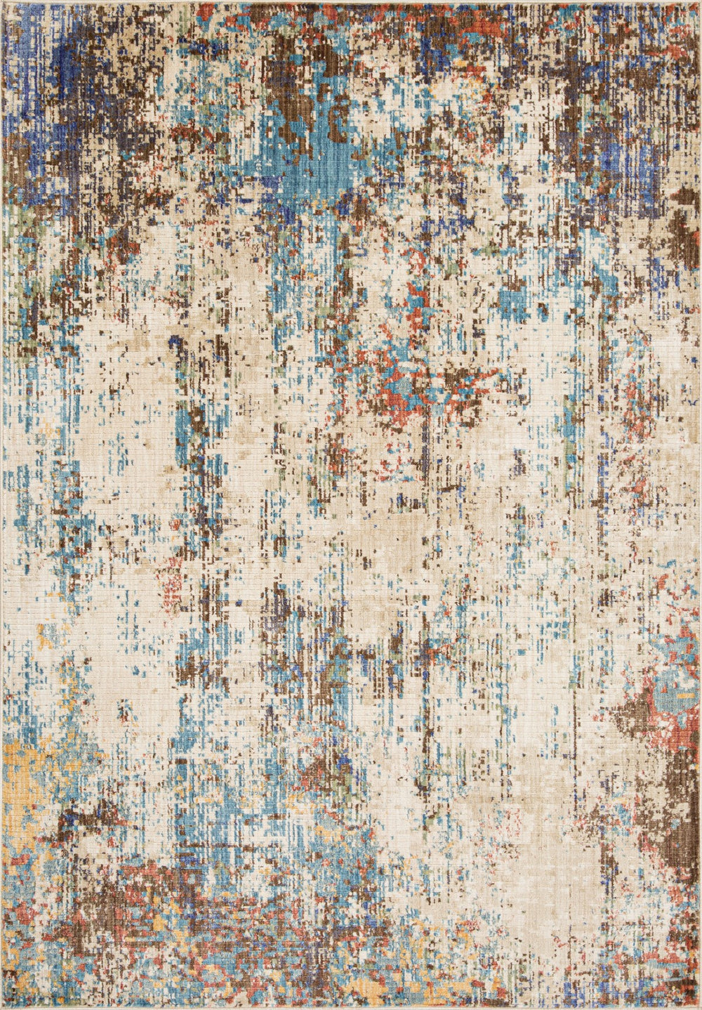 Elena Area Rug - Gold