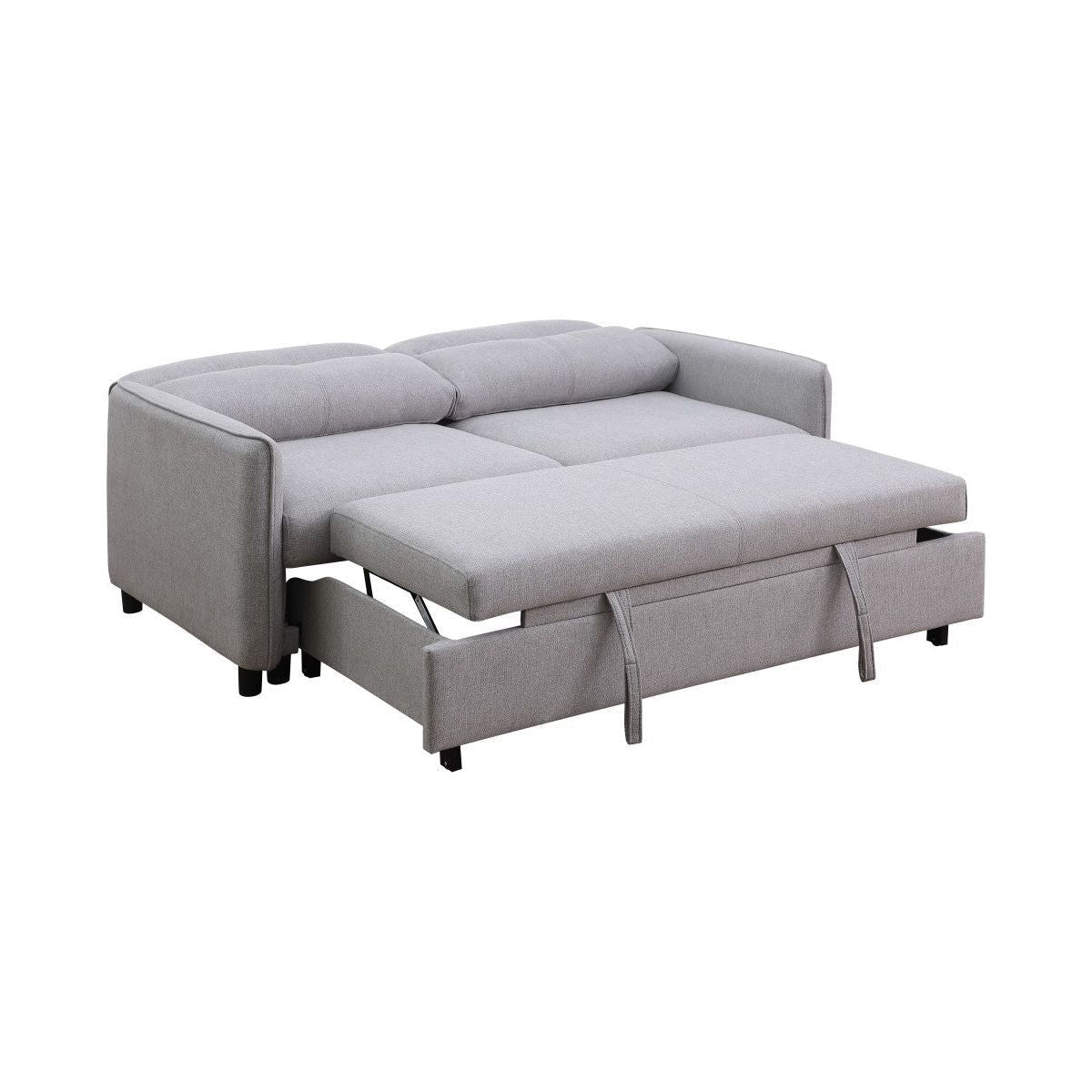 Reese 3-seater Sofa Bed, Light Grey