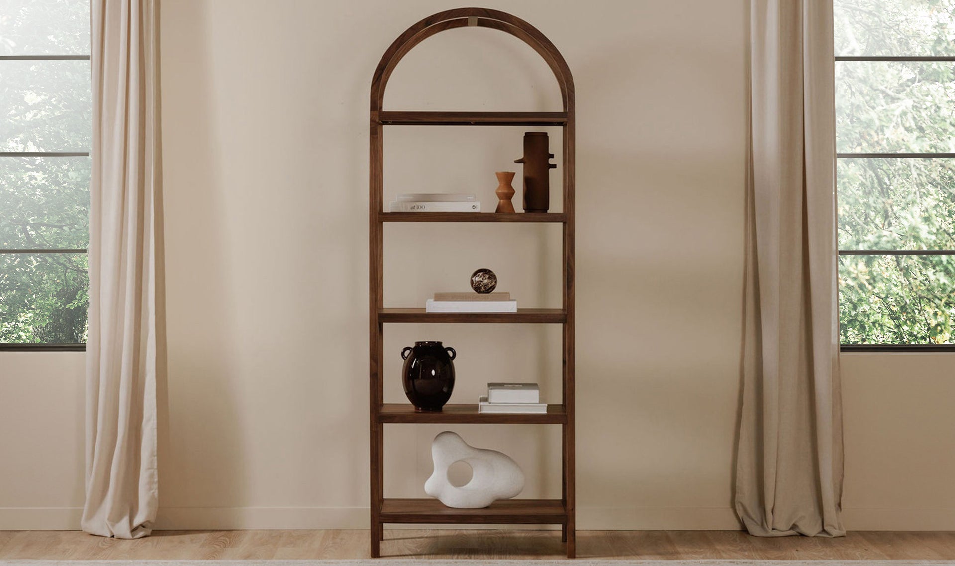 Eero Bookcase - Walnut
