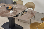 Imani Extendable Dining Table - Brown
