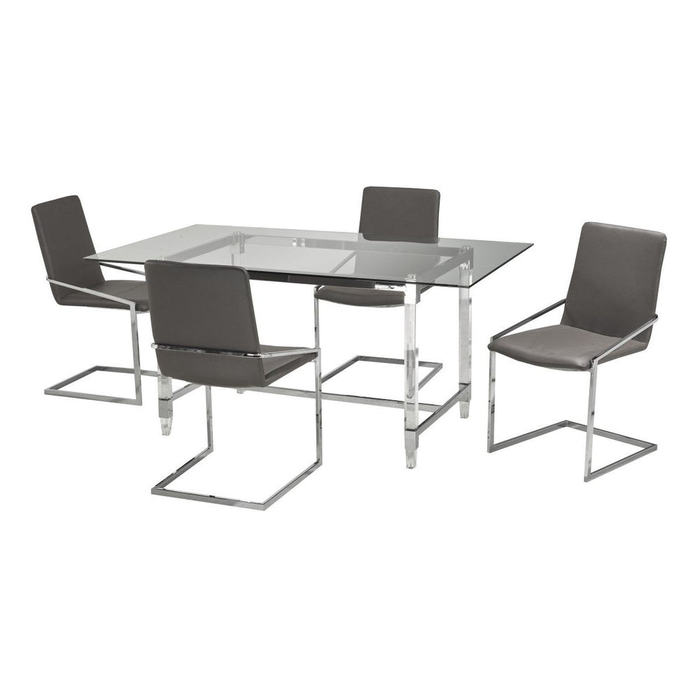 Violeta Dining Set - Grey
