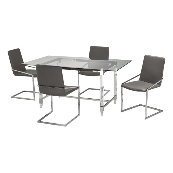 Violeta Dining Set - Grey