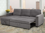 Soho Reversible Sectional Sofa - Grey