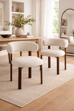 Ember Curved Dining Chair (Set of 2)