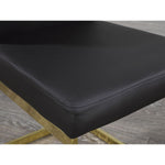 Goldy Dining Chair - Black (Set of 2)