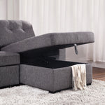 Tyson Reversible Sofa Bed with Storage