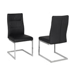Tristan Dining Chair - Black (Set of 2)