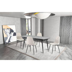 Zane Dining Set - Beige